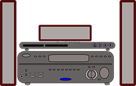 音频,音响设备,dvd 播放机