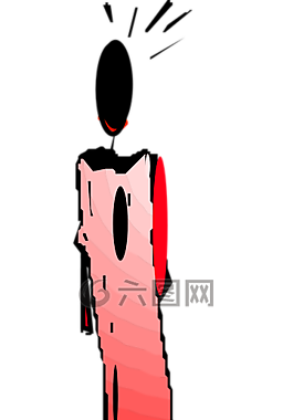 蜡烛,光源,照明