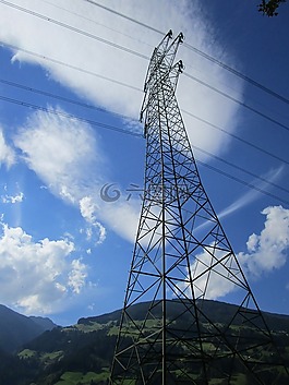 strommast,电力,能源