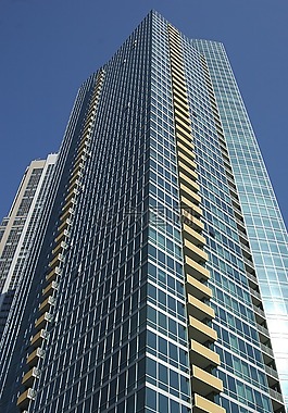 芝加哥,市中心,天际线