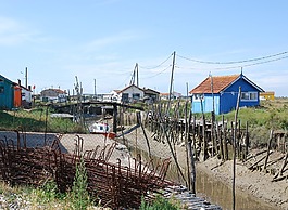 牡蛎,小木屋,渠道