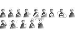 用户,人,工作