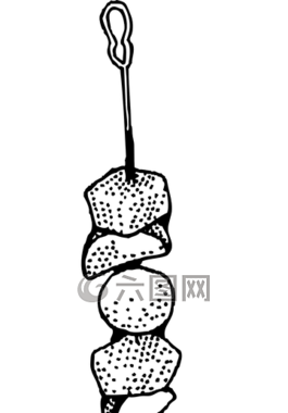 食品,肉,烤肉串