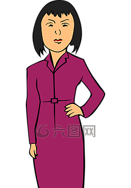 女子,时尚,人