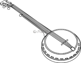 班卓琴,音乐,乐器
