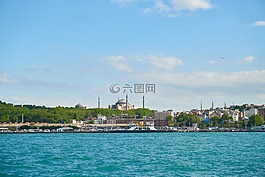 伊斯坦布尔,喉咙,圣索菲亚大教堂