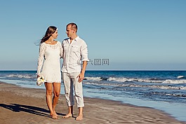 婚礼,海滩婚礼,爱情