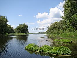 风管,水,河