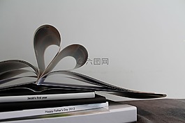 爱,照片,照片书