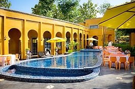 结构,旅游,城市