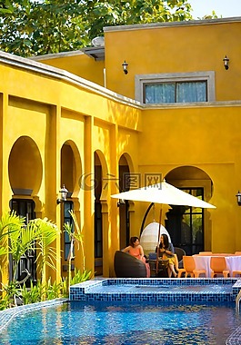 结构,旅游,城市