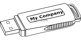 usb 棒,闪存驱动器,存储