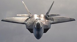 军事喷气式飞机,飞行,f-22
