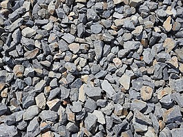 石头,砾石,火车