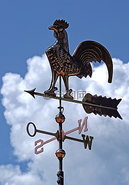 哈恩,天气,天气风向标