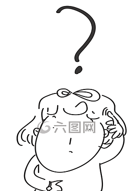 好奇,问号,情感