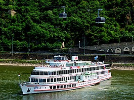 莱茵,客船,更多