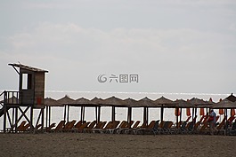 希腊语,海滩,一天 felkelte