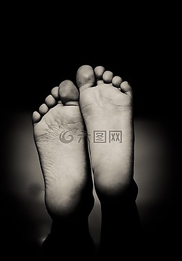 脚,光,小