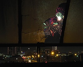 烟花,独立日,7 月 4 日