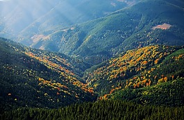 山,射线,小山