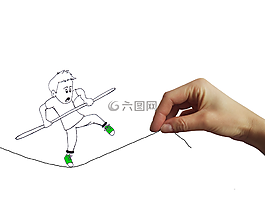 equilibrist,手,绘图