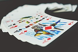 ace,卡,机会