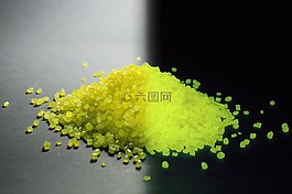 在黑暗中发光,材料,发光