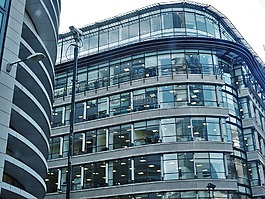 伦敦,建设,办公室