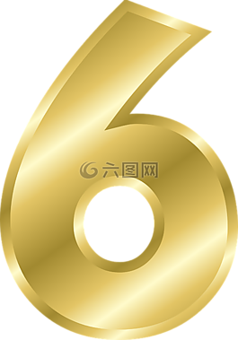 数,6,字母表