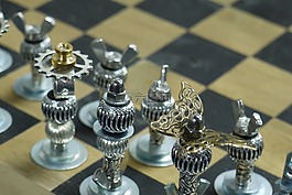 棋,数字,件