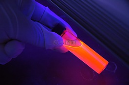 发光,uv,管