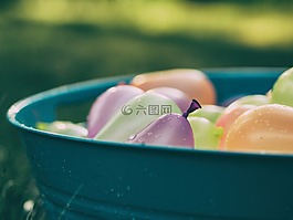 多彩,色彩缤纷,特写