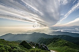 福岛,山,饭丰山