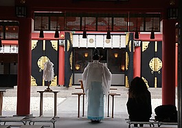 冲绳,寺,仪式