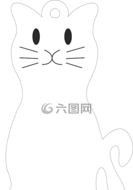 猫咪,门,密钥