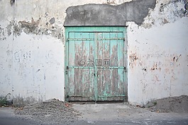 门,关闭,关闭闸门