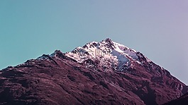 景观,山,山峰