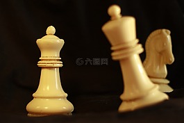 棋,游戏,战略