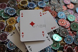 扑克,芯片,高手
