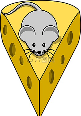 奶酪,鼠标,哺乳动物