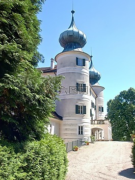 artstettenpöbring,城堡,宫