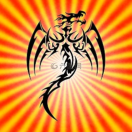 火鸟兽龙图片_火鸟兽龙素材_火鸟兽龙模板免费下载-六图网