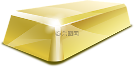 金条,金元宝,黄金的栏