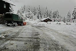 雪犁,冬季客房服务,冬季服务