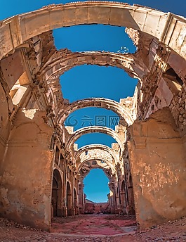 教堂,战争,叙利亚