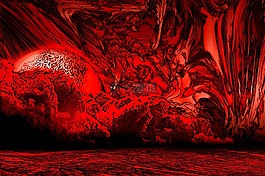 地狱背景图片 地狱背景素材 地狱背景模板免费下载 六图网