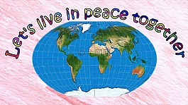 和平,地球,全球