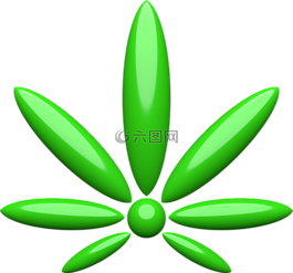 大麻,草本植物,芽