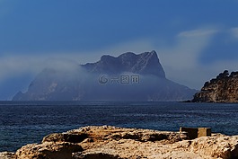 卡尔培,ifach,moraira